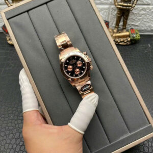 ROLEX DAYTONA M116505 ROSE GOLD REPLICA 11 WATCH BT FACTORY 40MM (2)