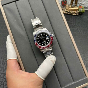 ROLEX GMT-MASTER II M126710BLRO PEPSI REPLICA WATCH CLEAN FACTORY 40MM (2)